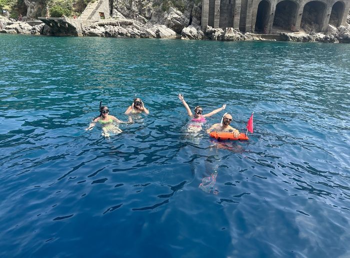 Photos of Freediving and Snorkeling Courses in Sorrento, Capri, and the ...